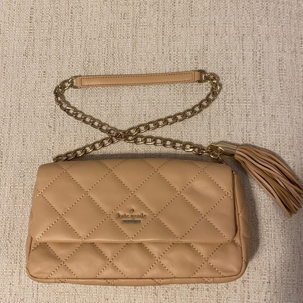 KATE SPADE quilted purse